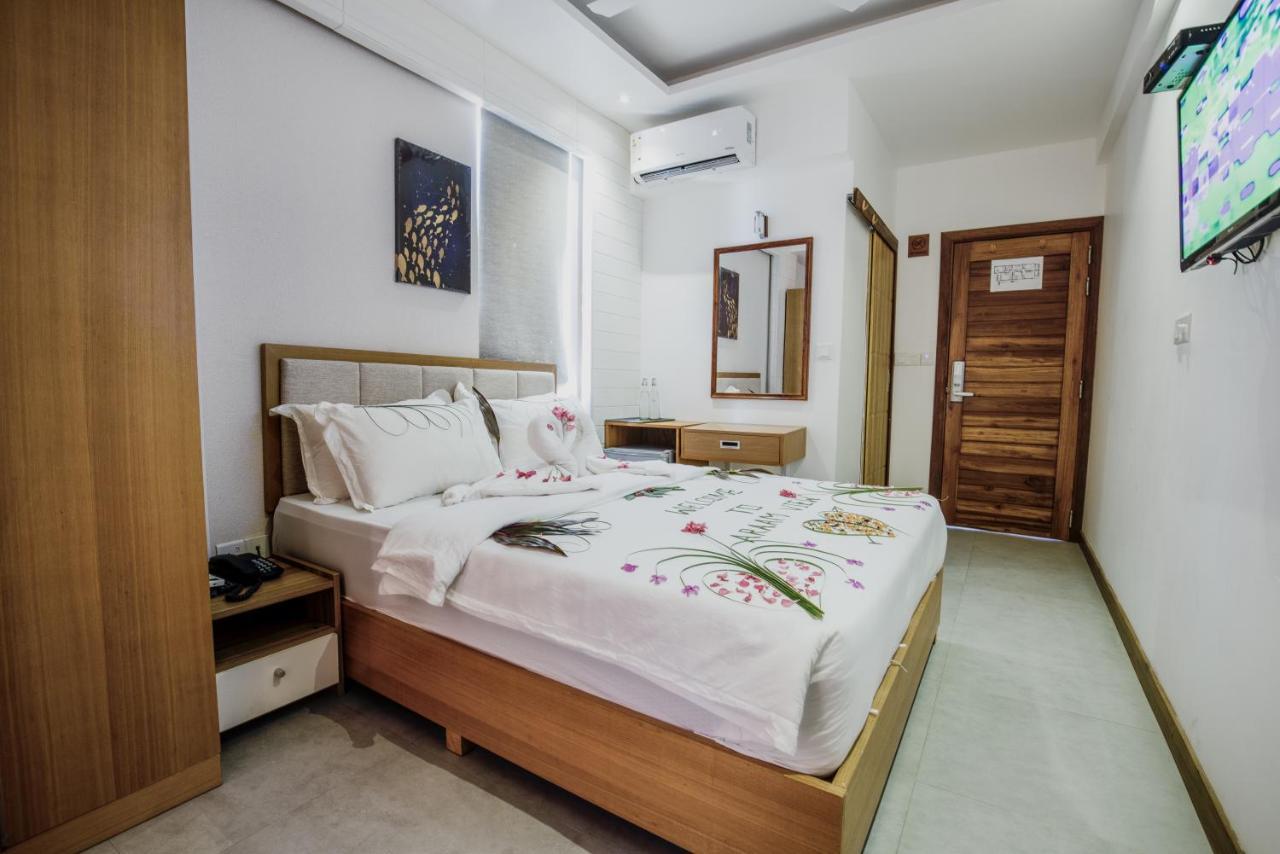 Araamview Hotell Hulhumalé Eksteriør bilde