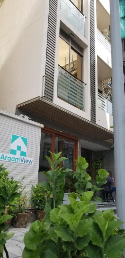 Araamview Hotell Hulhumalé Eksteriør bilde