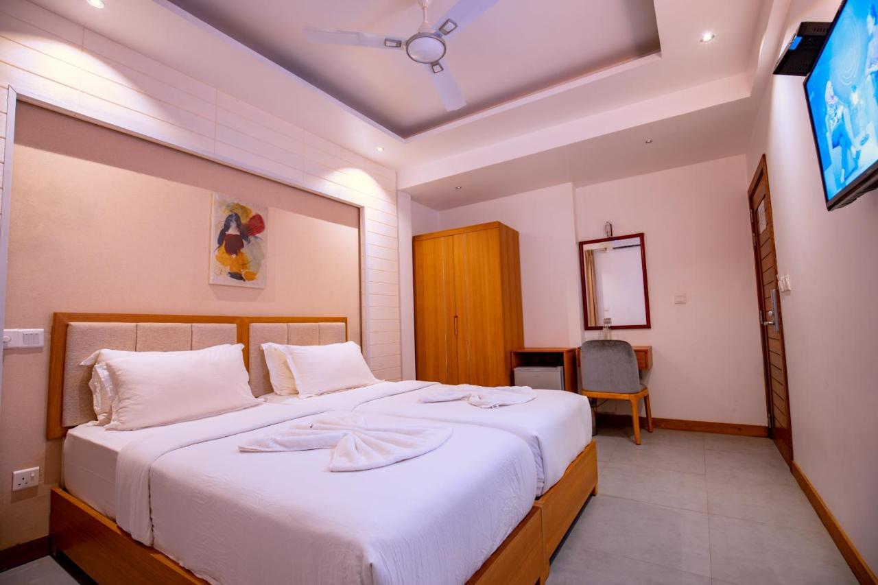 Araamview Hotell Hulhumalé Eksteriør bilde