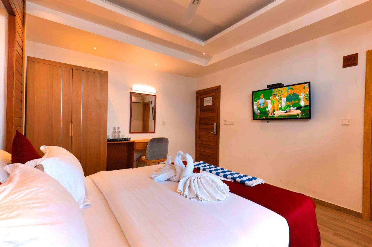 Araamview Hotell Hulhumalé Eksteriør bilde